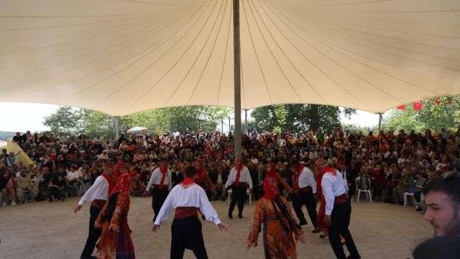 Hıdırellez coşkusu bu kez Bayraktar’da yaşandı