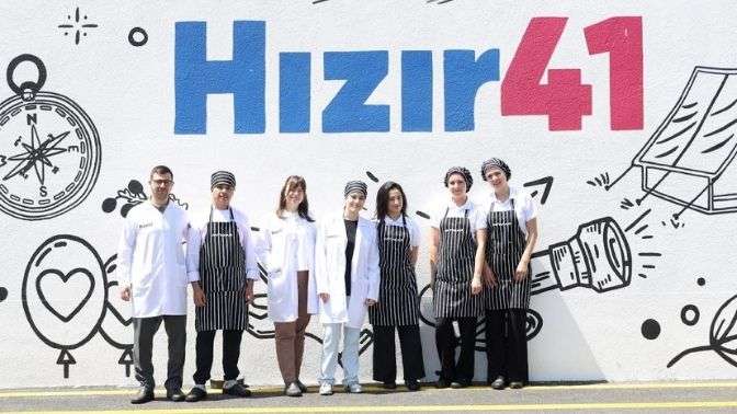Hollandalı öğrenciler Antikkapı’da staj yaptı