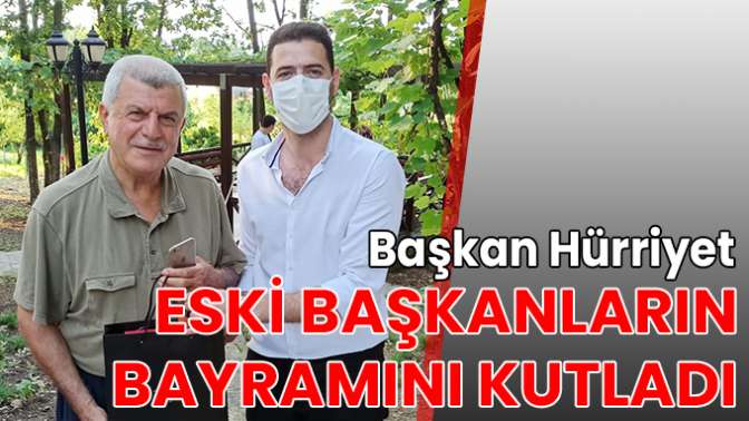 Hürriyet eski başkanların bayramını kutladı