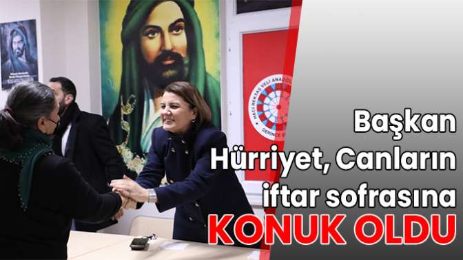 Hürriyet her zaman can canayız