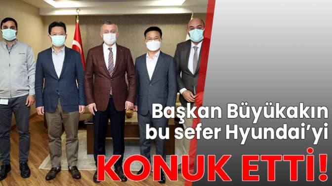 Hyundai ile Ustam Projesini konuşuldu