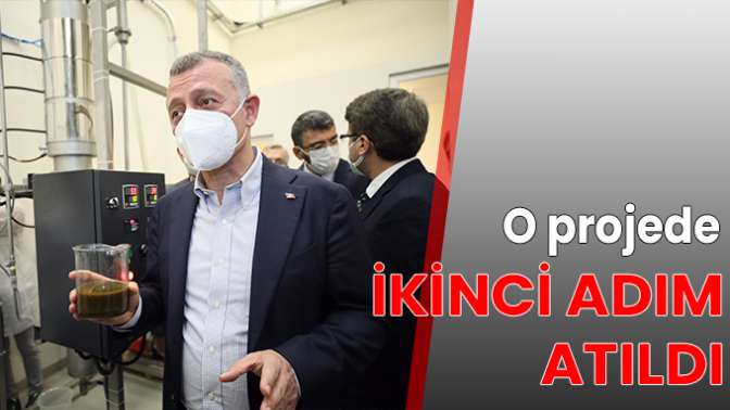 İkinci adım atıldı