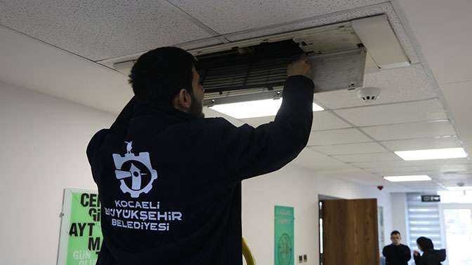 İklimlendirme sistemlerine düzenli bakım