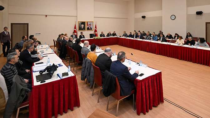 İl Hayvanları Koruma Kurulu Olağanüstü toplandı