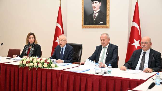 İl İstihdam ve Mesleki Eğitim Kurulu 2023 Yılı 1. Toplantısı Gerçekleştirildi