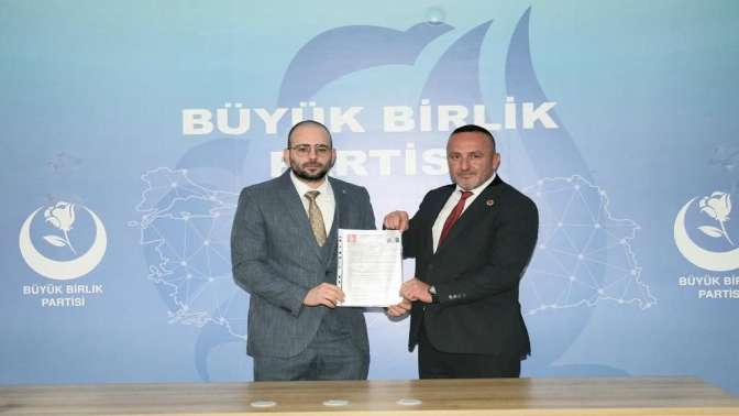 İlçe Başkan Yardımcısı aday adayı oldu