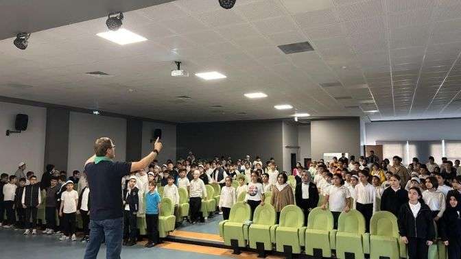 İLKÇEVden Okullarda İzcilik Tanıtımı