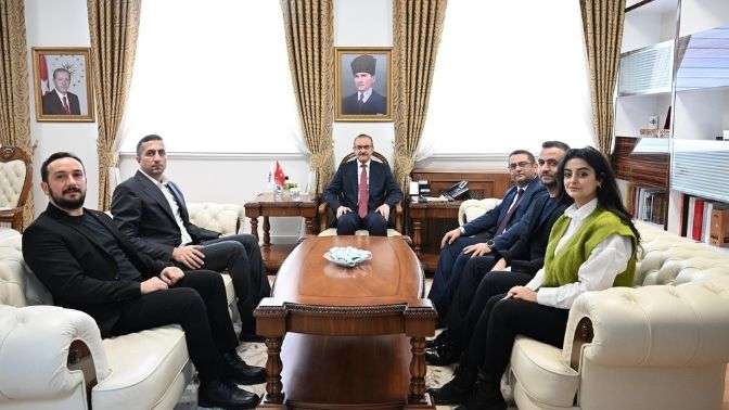 İMO Kocaeli, Malatya Valisi Yavuz’u ziyaret etti