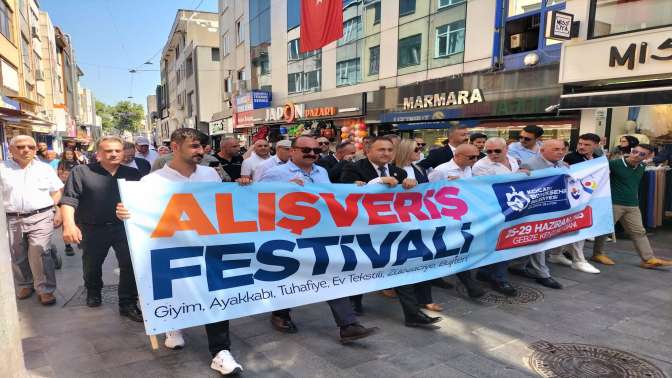 İndirimli ürünler Gebze Alışveriş Festivali’nde