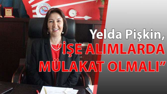 İşe alımlarda mülakat olmalı