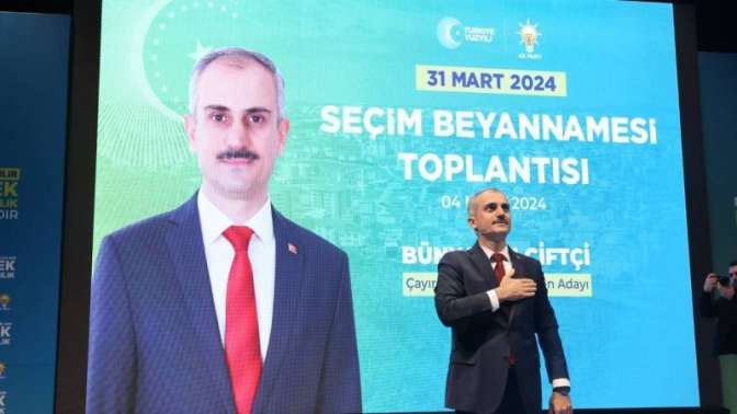 İşte Bünyamin Çiftçinin seçim beyannamesi