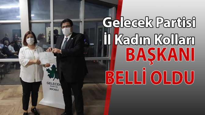 İşte İl kadın kolları başkanı