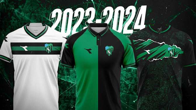 İşte Kocaelisporun 2023/2024 sezonu formaları!