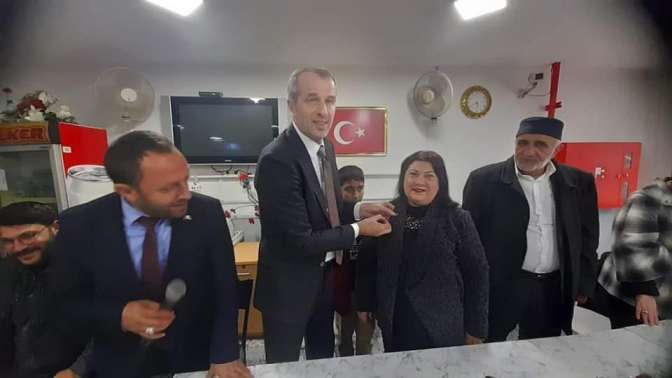 İyi Parti aday adayıydı. MHP’ye geçti