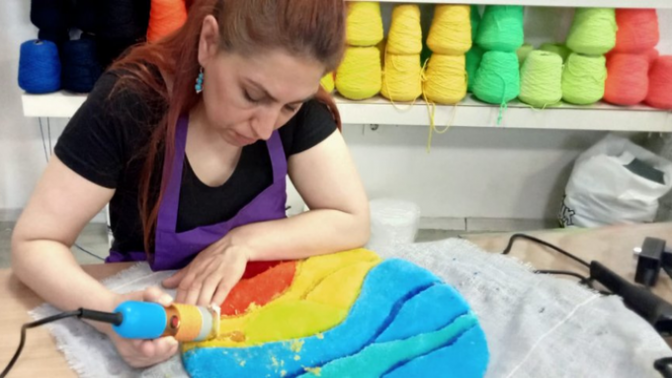 İZGİM Tufting Atölyesi ile kadın girişimcilere yeni fırsatlar