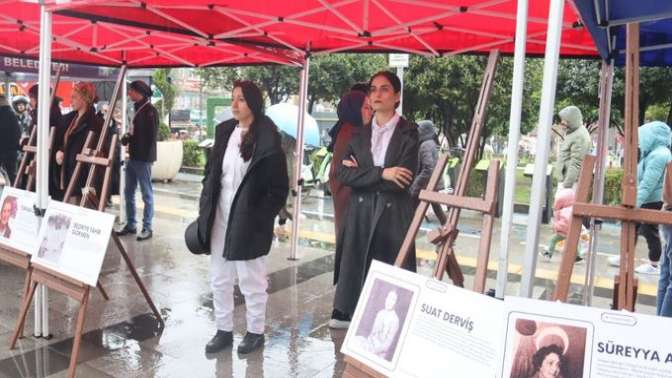 İzmit Belediyesi Bi Dünya Kadın canlı heykel sergisi gerçekleştirecek