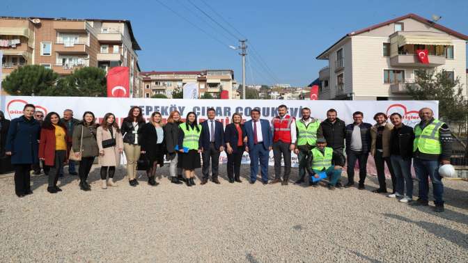 İzmit Belediyesi Çınar Çocuk Evleri çoğalıyor