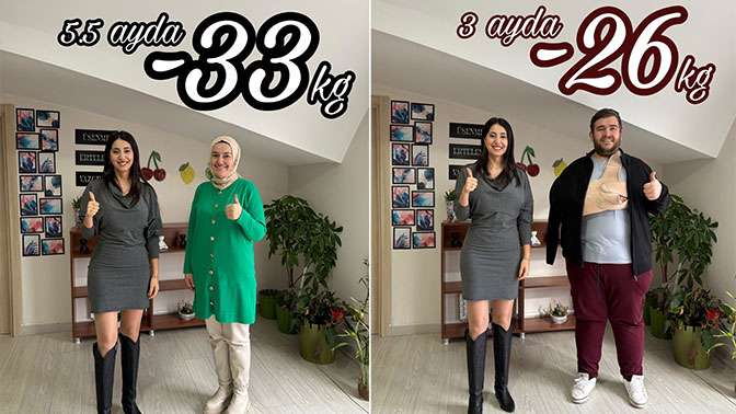 İzmit Belediyesi Diyetisyen Hizmeti ile sağlıklı yaşam yolunda büyük başarılar
