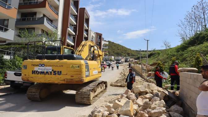 İzmit Belediyesi kaçak yapılarla mücadelesine devam ediyor