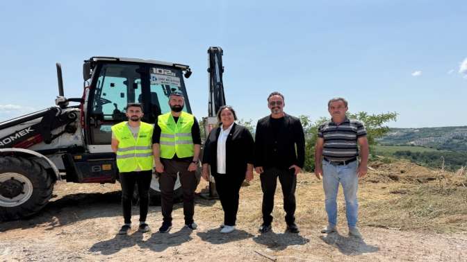 İzmit Belediyesi kırsal mahallelerde kurban özel atık toplama alanları oluşturuyor