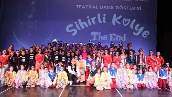 İzmit Belediyesi Sanat Akademisi’nin yıldızları “Sihirli Kolye” ile parladı