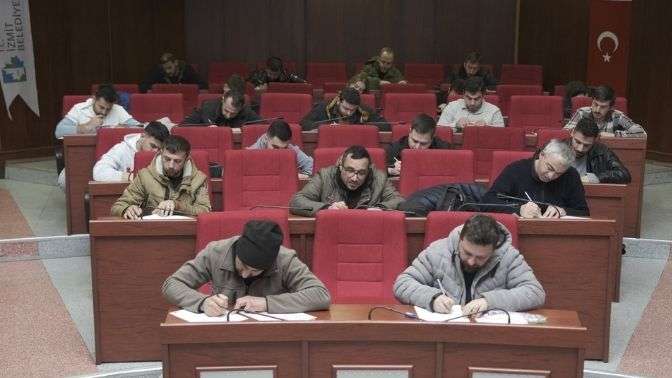 İzmit Belediyesinde liyakat dönemi devam ediyor: Elektrik Ustası sınavı gerçekleştirildi