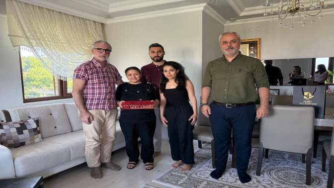 İzmit Belediyesinden gazilerimize vefa