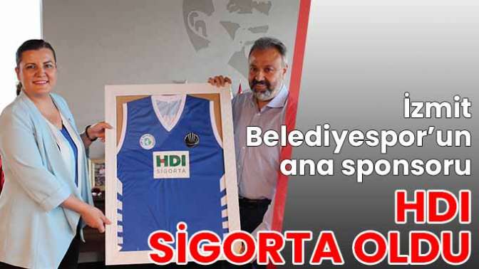 İzmit Belediyespor’un ana sponsoru HDI Sigorta oldu