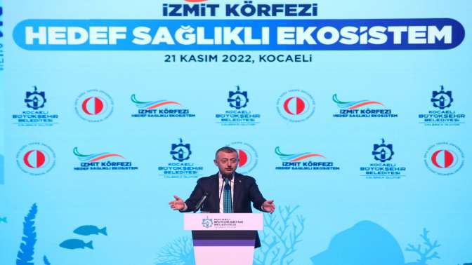 İzmit Körfezi’nde hedef sağlıklı ekosistem