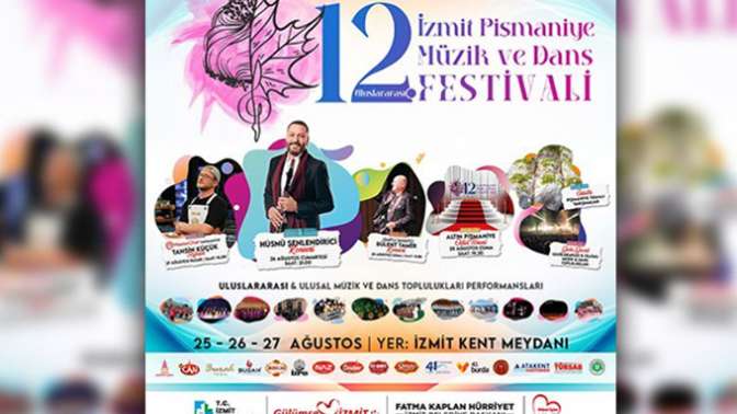 İzmit Pişmaniye Festivali yarın başlıyor