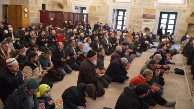 İzmitte Hasan Bitmez için taziye programı