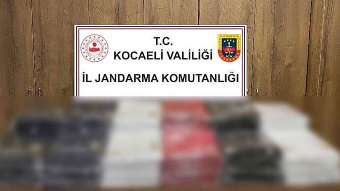 Jandarmadan Körfezde Sahte giyim baskını