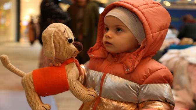 Kadın girişimciler ‘’Kışa Hazırız’’ etkinliğinde satış yaptı