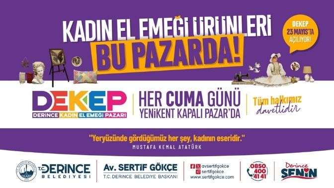 Kadınlarımız Üretiyor, Derince Kazanıyor