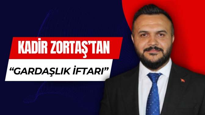 Kadir Zortaş “Gardaşlık İftarı” Düzenledi: Kocaeli’de Yaşayan Sivaslılar Özledikleri Lezzetlere Kavuştu