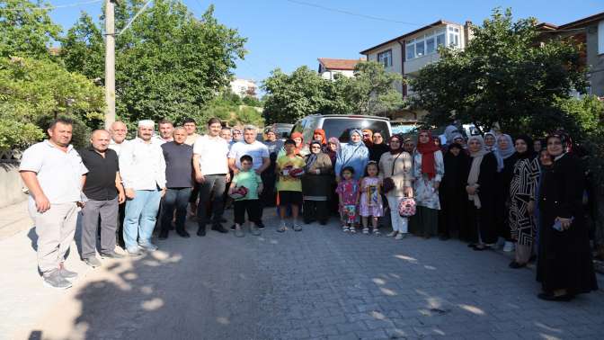 Kandıra Belediye Başkan Erol Ölmez, Mahalle Buluşmalarına Hız Verdi