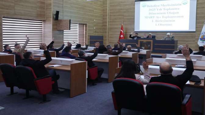 Kandıra Belediye Meclisi Mart Ayı 1. Birleşimi Gerçekleşti