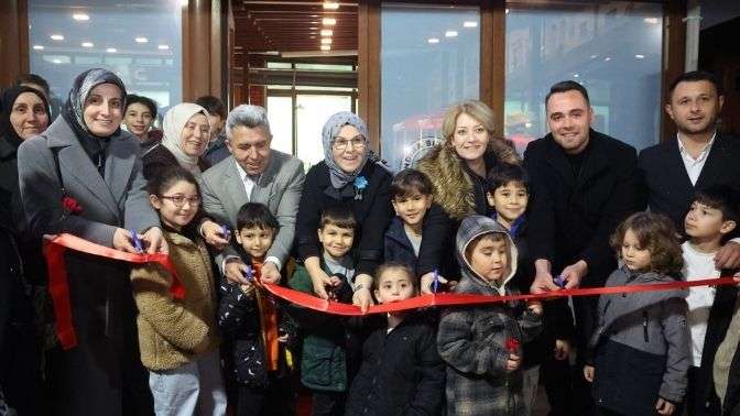 Kandıra Belediyesi 8 Mart Dünya Kadınlar Gününde anlamlı bir açılış gerçekleştirdi