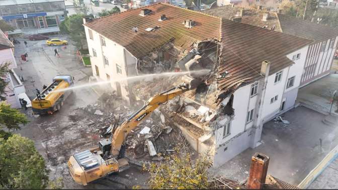 Kandıra Belediyesi Kentsel Yenileme Çalışmasında İlk Adımı Attı.