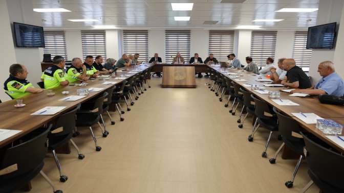 Kandıra Belediyesi’nde İzmit-Kandıra Duble Karayolu İçin Altyapı ve Güvenlikle İlgili Değerlendirme Toplantısı Gerçekleştirildi