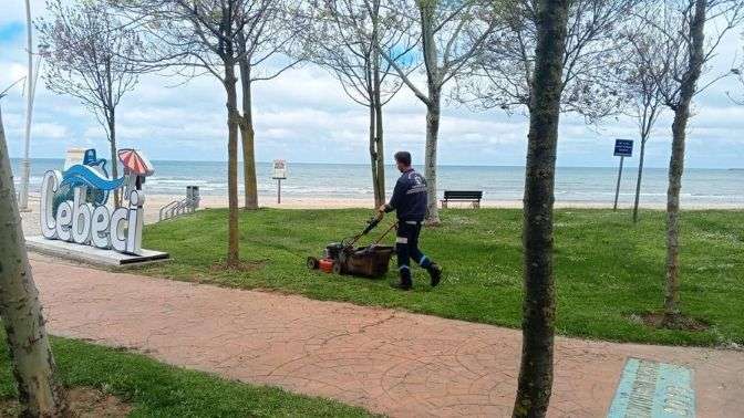 Kandıra plajları yeni sezona hazırlanıyor