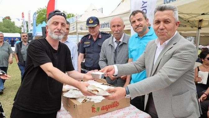 Kandıra Ütük Göletinde Düzenlenen 17. Turna ve Tatlısu Levreği Festivali’ne Yoğun İlgi