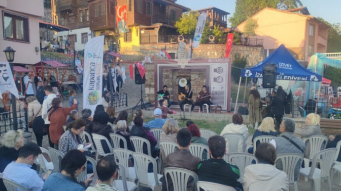 Kapanca Sokak Festivali 3. gününde de dolu dolu geçti