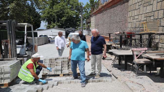 Karamürsel Belediyesi’nden Tepeköy’e Alternatif Yol: Ereğli Karamürsel Caddesi Projesi