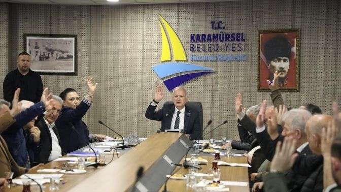Karamürsel Belediyesi Nisan Ayı Meclis Toplantısı Gerçekleştirildi