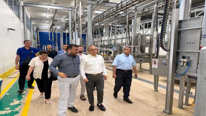 Karamürsel’de otogar, mezbaha, futbol sahası, salon ve sokak yapımına yerinde inceleme