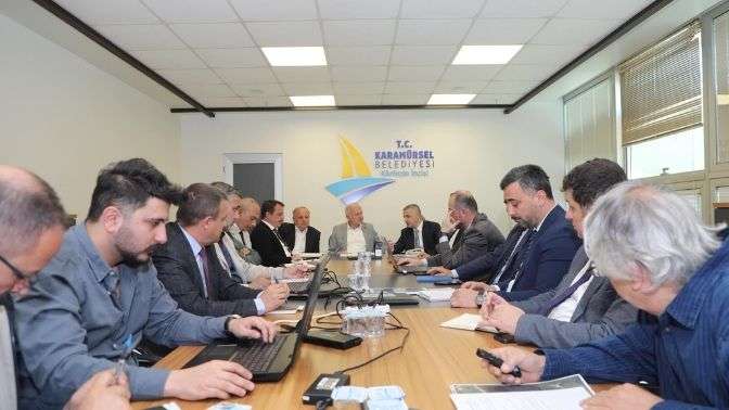 Karamürsel’de Yeni Projeler İçin İstişare Toplantısı