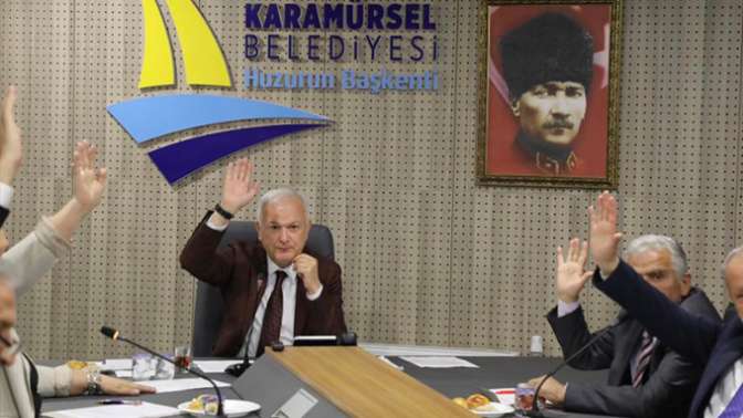 Karamürsel'de mayıs ayı meclis toplantısı gerçekleştirildi
