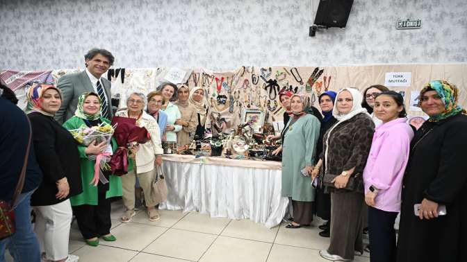 KARMEK Yıl Sonu Sergisi Büyük Beğeni Topladı