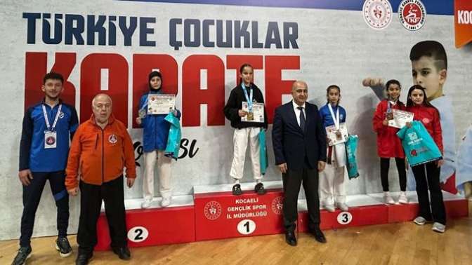 Kartepe Belediye Spor’dan Türkiye Derecesi